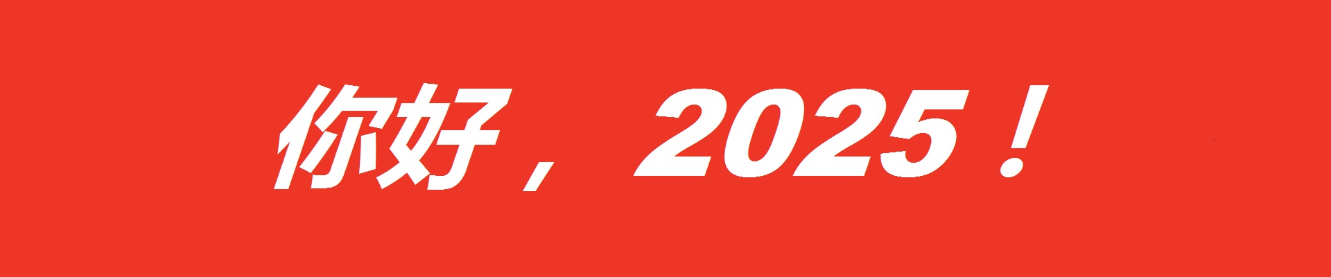 你好，2025